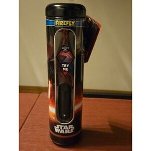 Firefly Star Wars Kylo Ren Lightsaber Light-Up Timer Toothbrush Sound Effects